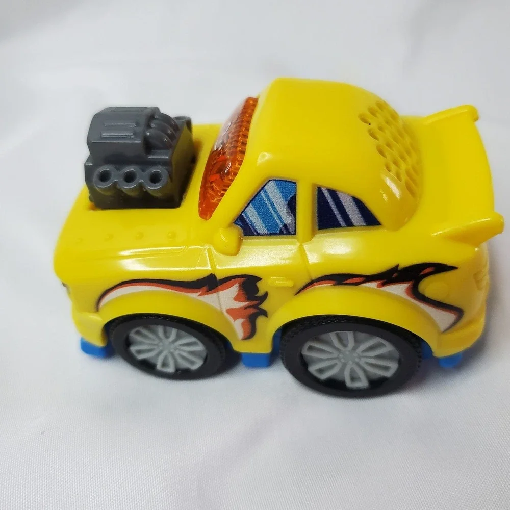 Vtech Go Go Smart Wheels Zig Zag Raceway‎ Car Yellow Stunt